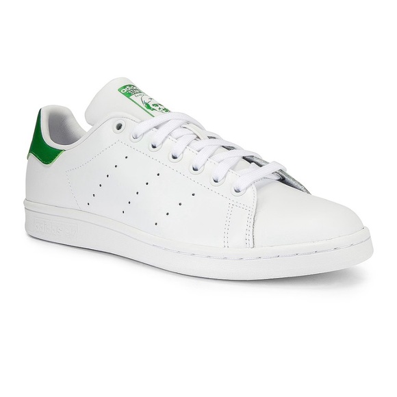 adidas Other - Adidas White and Green Stan Smith Sneakers
